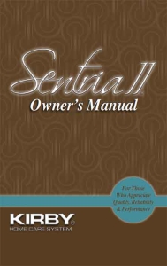 Manuale di istruzioni Kirby