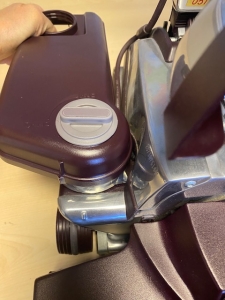 Ricostruzione dell'aspirapolvere Kirby Parte 2