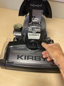 Utilizzo del sistema di pulizia multiuso Kirby